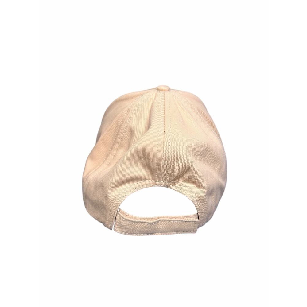 Missoni NWT Cotton Baseball Cap in Beige - Picture 5 of 10